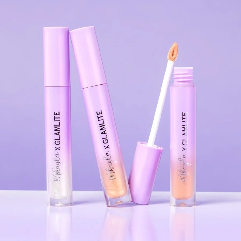 Mikayla x Glamlite Lip GLoss Set | Glamlite Cosmetics | Brand New in Box